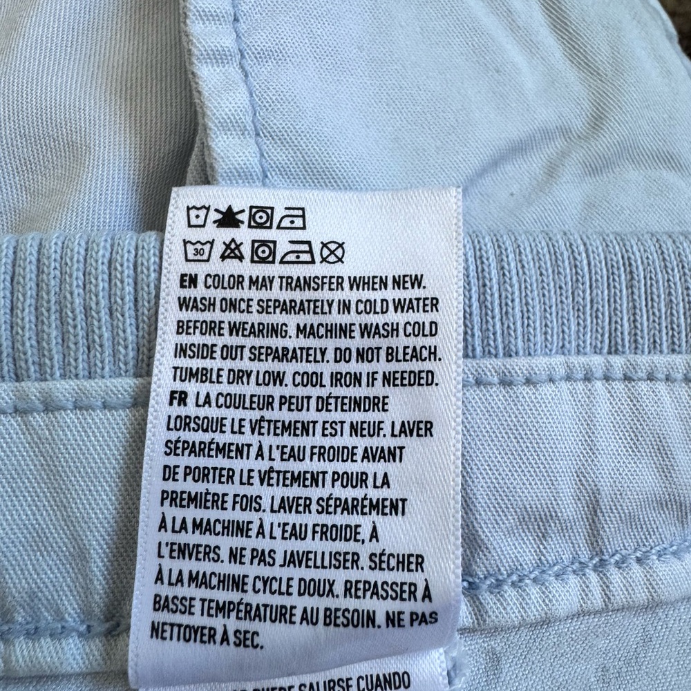 American Eagle Drape Super High Waisted Cargo Baggy Pant - Women’s Size 10 Long - Picture 10 of 10